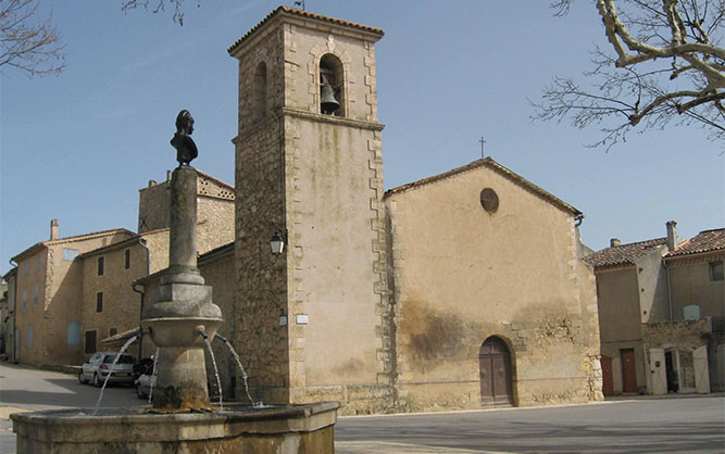 Le village d'Artignosc