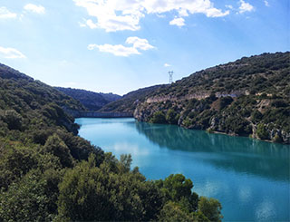 The Gorges and caves of Baudinard