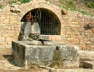 Fontaine et lavoir de Gaoubi
