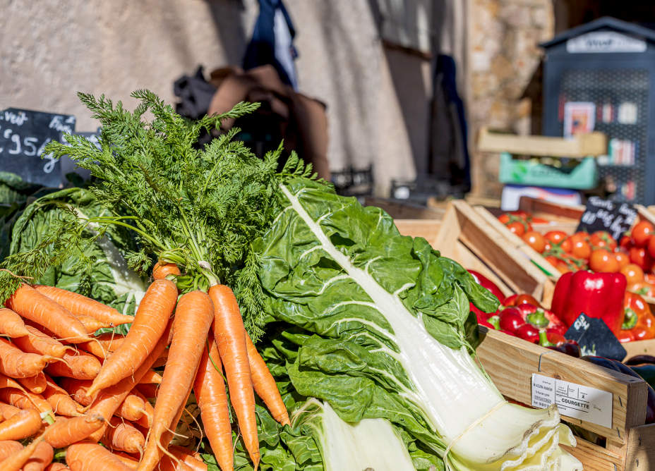 marché de Aups