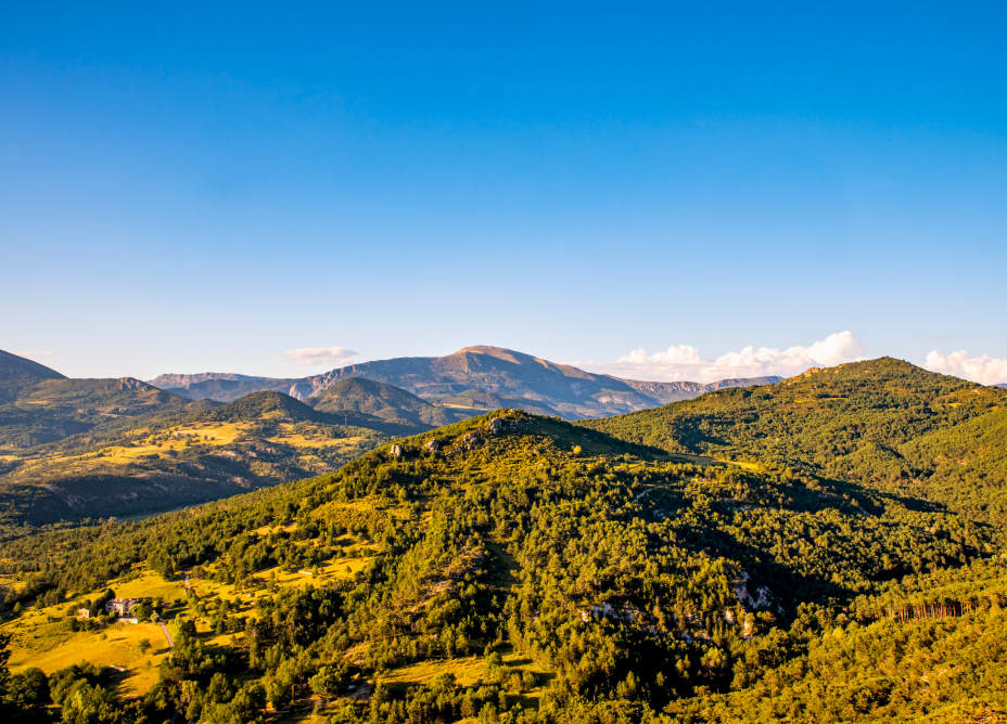 Les Préalpes de l’Artuby et la Route Napoléon