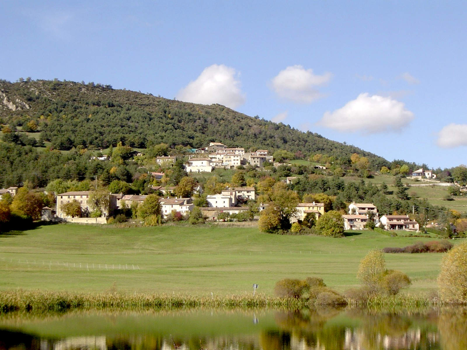 village de Châteauvieux