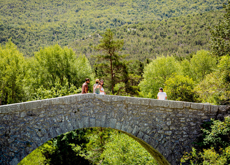 pont de madame à la Martre