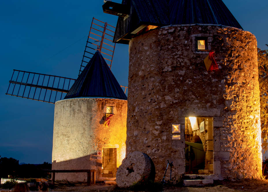 Moulin de Régusse