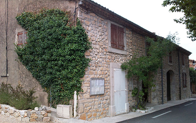 Le village de Vérignon